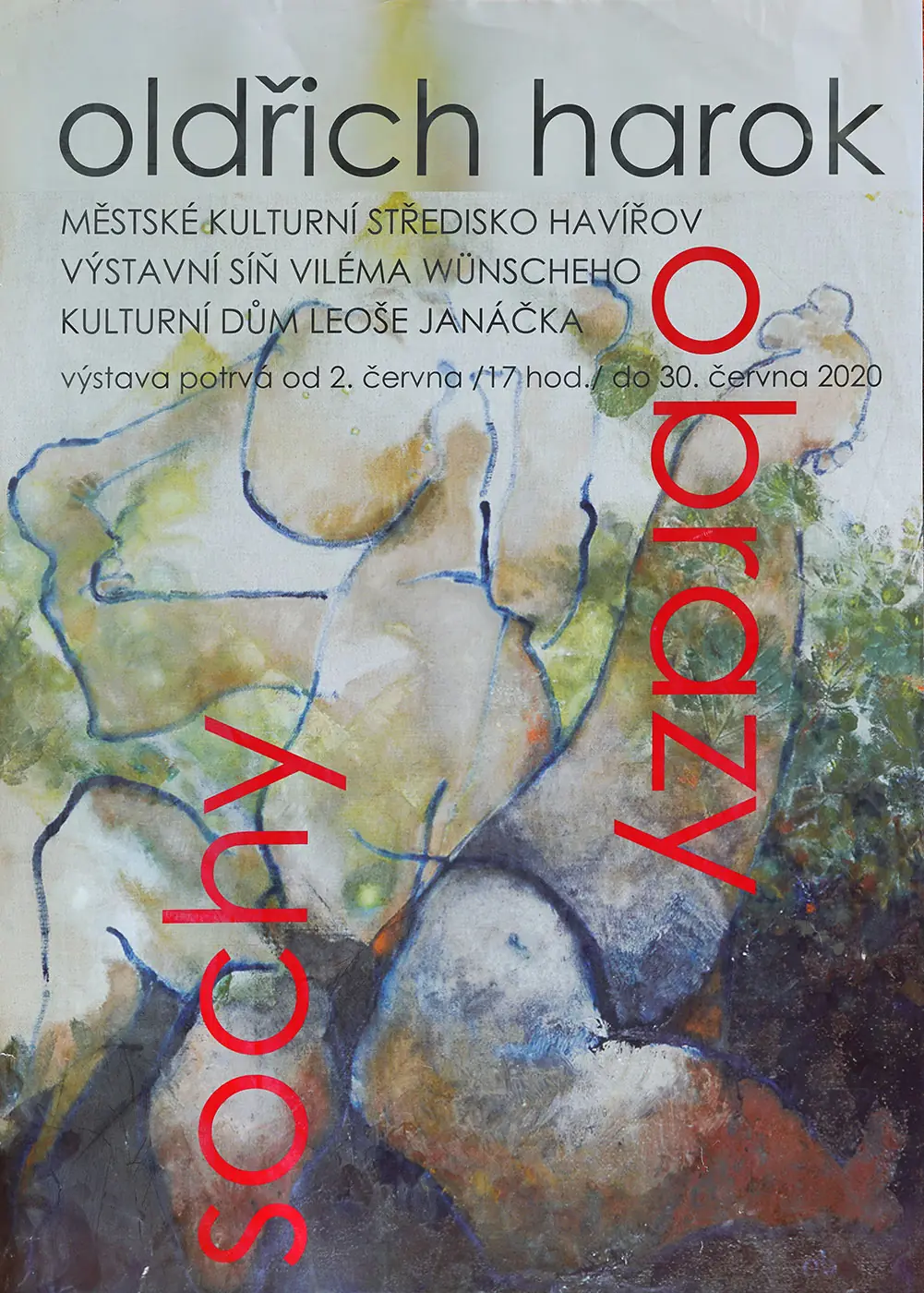 Plakát, Havířov, 2020